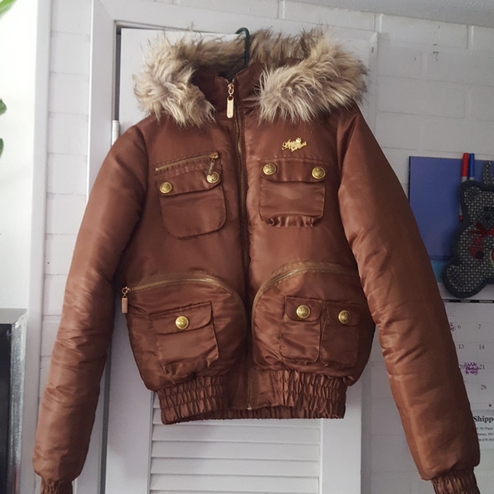 Small Apple Bottom jacket